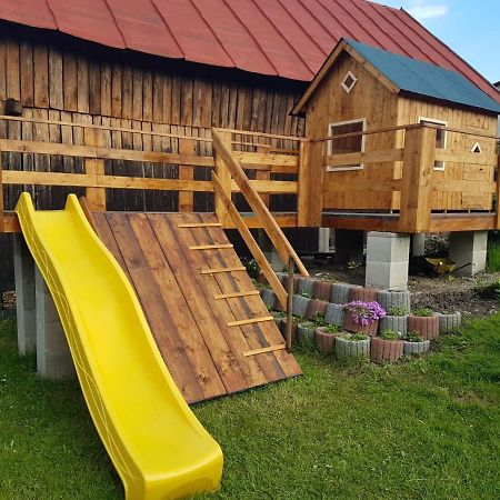 U Deda A Starkej Cierny Balog Exterior photo